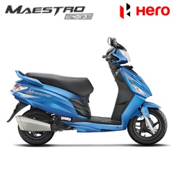 Hero Maestro EDGE (Feb, 2017)