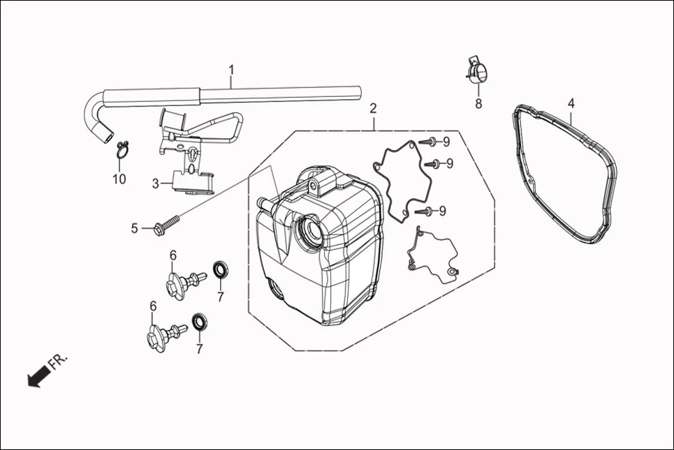 E-2 CYLINDER HEAD COVER