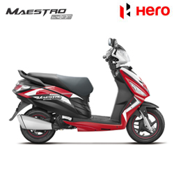 Hero Maestro EDGE (Apr, 2017)