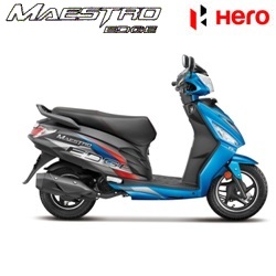 Hero Maestro EDGE BSVI (Aug, 2020)