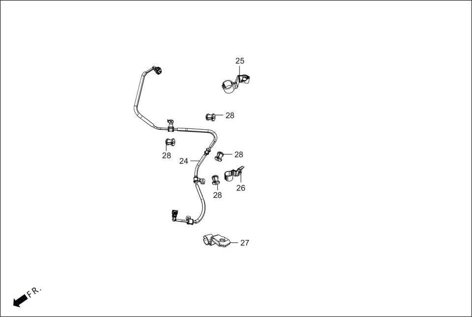F-3A-DRUM FRONT BRAKE (MASTER CYL.) diagram showing 45159-ABS-200