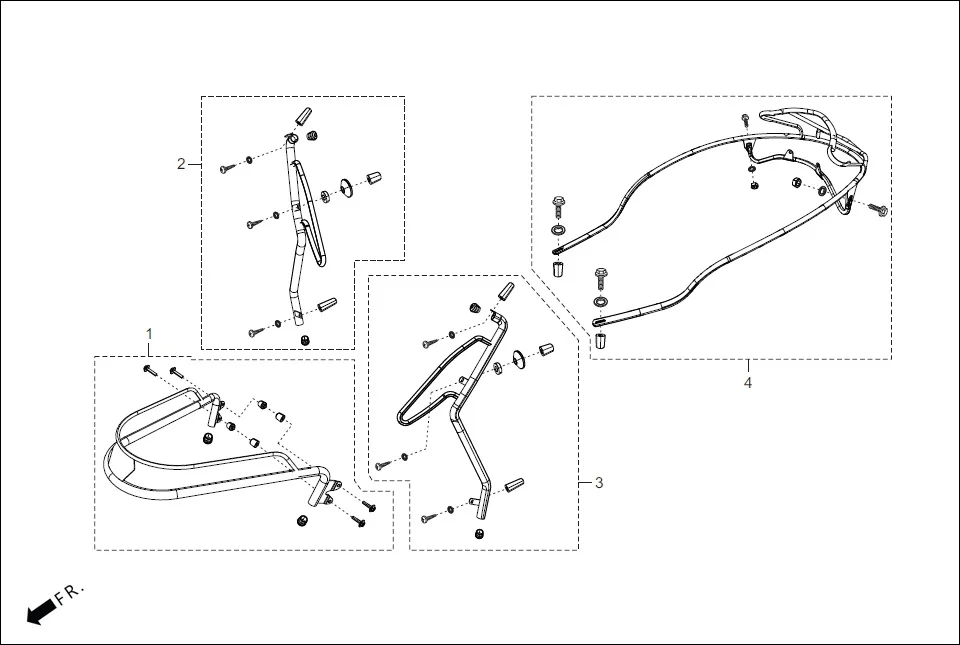 FOP-6 BEADING ASSY. (OPTIONAL) diagram showing NOT SERVICEABLE