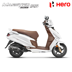 Hero Maestro EDGE 125 BSVI (Feb, 2020)