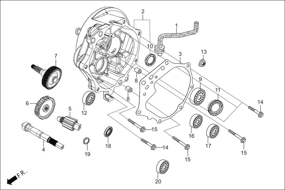 E-14 CASE MISSION/TRANSMISSION