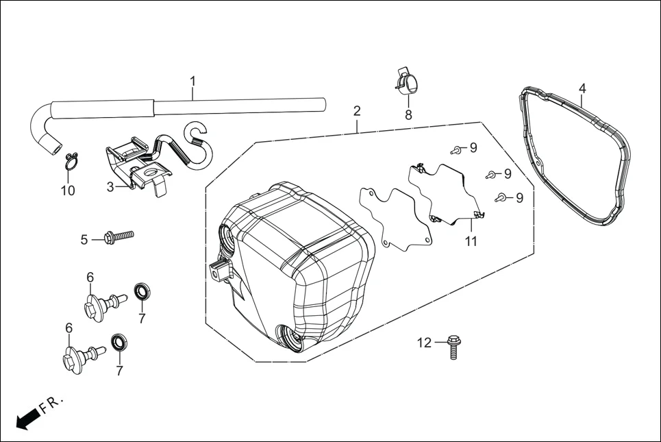 E-2 CYLINDER HEAD COVER