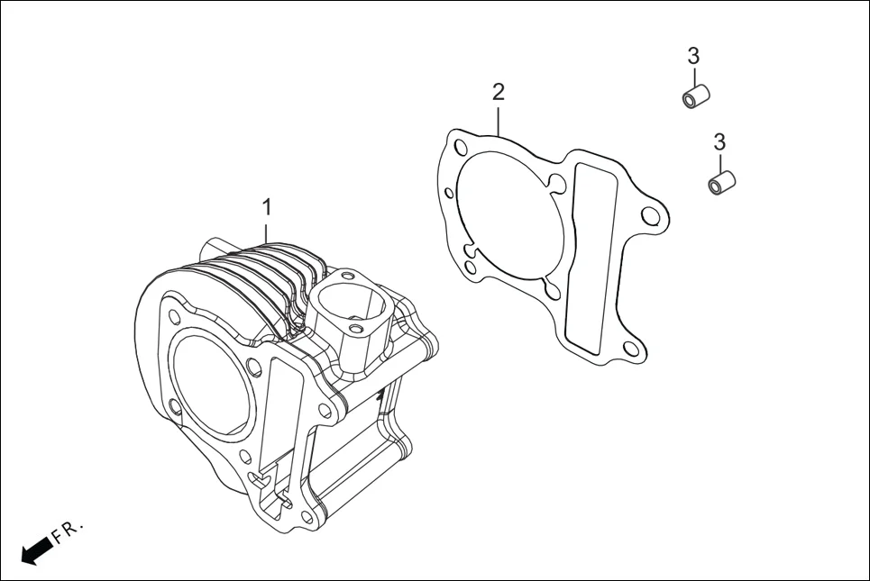 E-6 CYLINDER