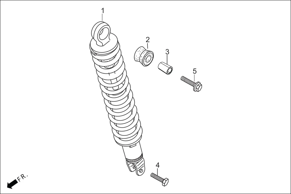 F-18 REAR CUSHION assembly diagram for Hero Maestro EDGE BSVI(Dec, 2021)