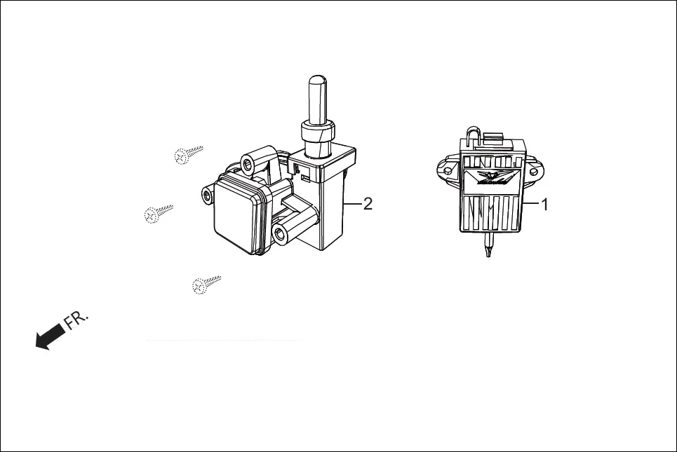 FOP-5-LX USB CHARGER ASSY./LIGHT ASSY., BOOT(OPTIONAL) diagram showing 33200-AAW-301