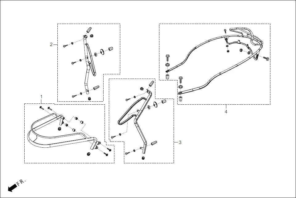 FOP-6 BEADING ASSY. (OPTIONAL) assembly diagram for Hero Maestro EDGE BSVI(Dec, 2021)