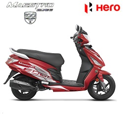 Hero Maestro EDGE BSVI (Jan, 2021)