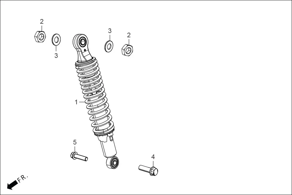 F-19-CON REAR CUSHION diagram showing 94031-142W0