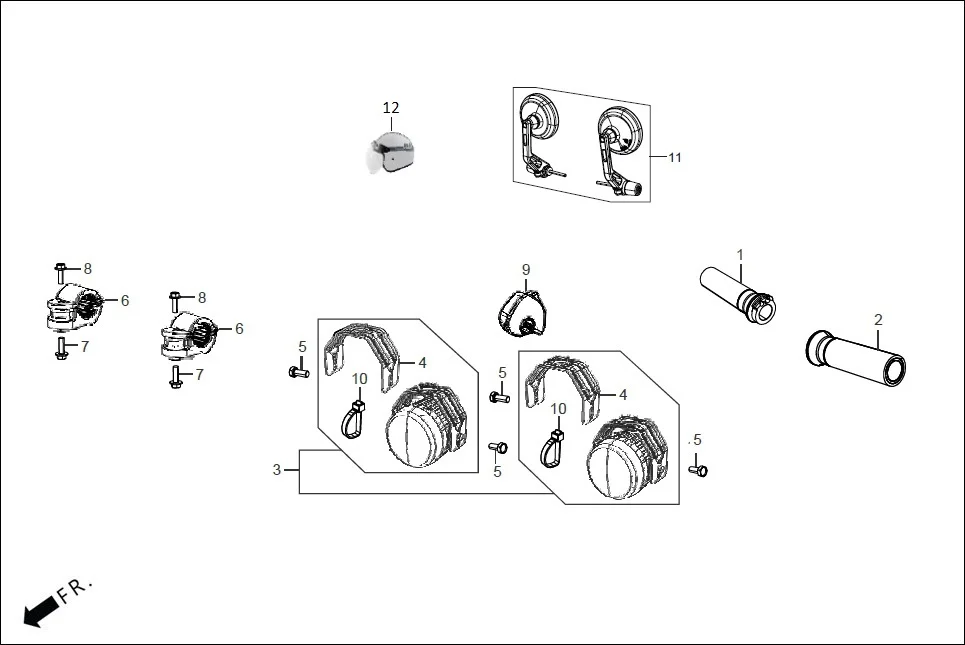 F-29A OPTIONAL diagram showing 99622-RAA-001