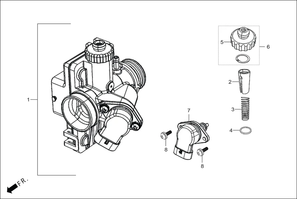 E-13 FUEL INJECTION THROTTLE