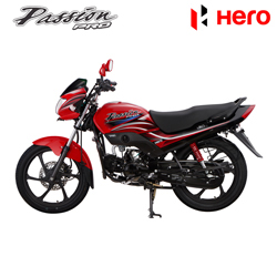 Hero Passion Pro i3S (Sep, 2016)