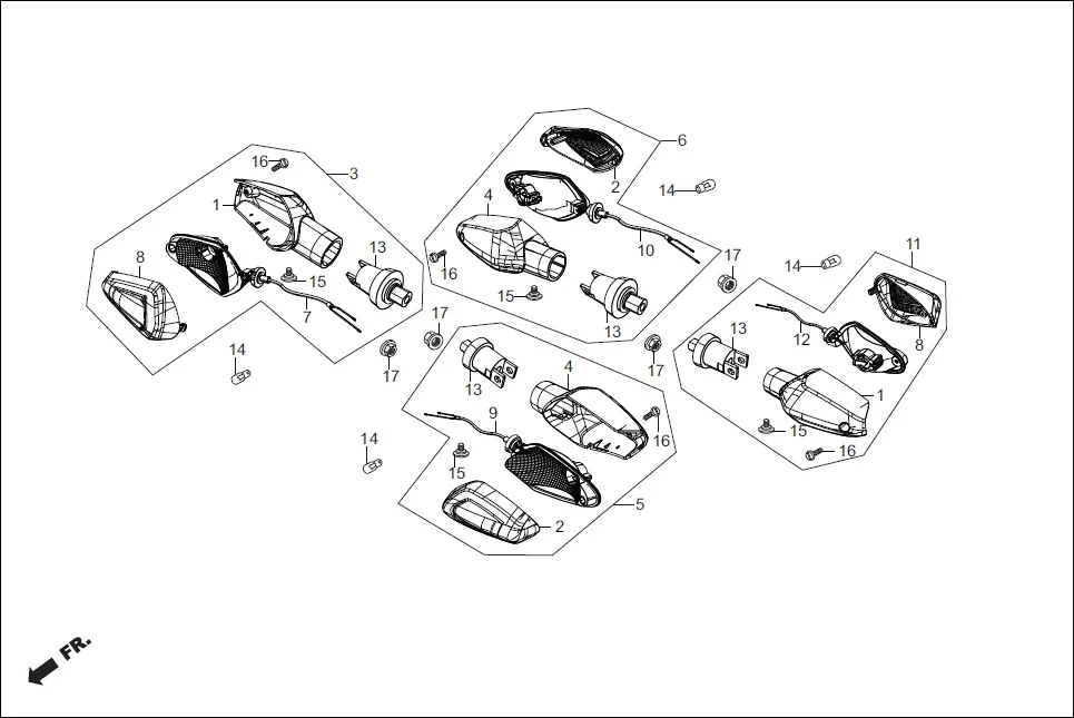 F-22 WINKERS diagram showing 33465-AAC-201