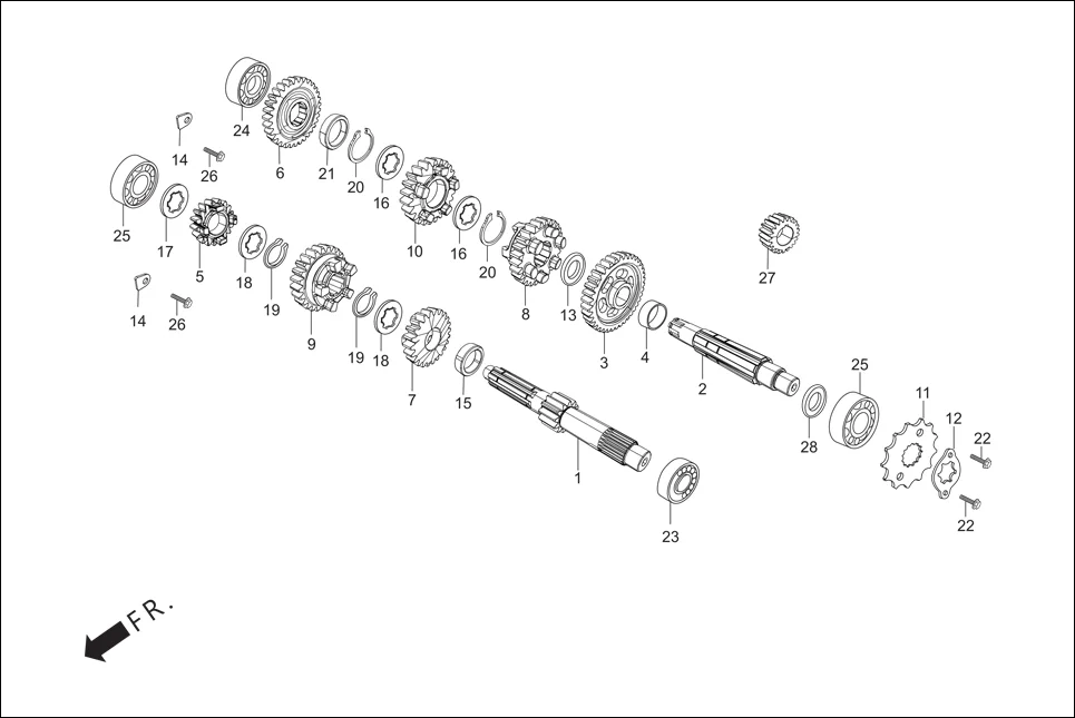 E-10 TRANSMISSION