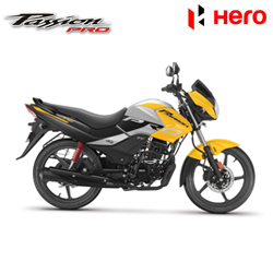 Hero Passion Pro BSVI (Feb, 2020)