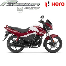 Hero Passion Pro BSVI (Jan, 2021)