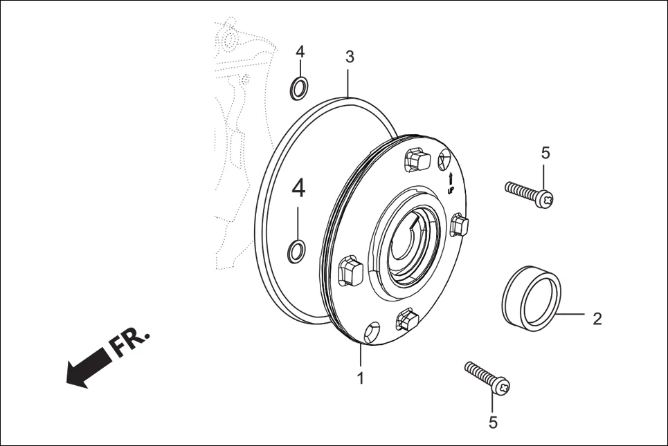 E-3B CRANK CASE &amp; COVER (PLATE OIL SEPARATE)