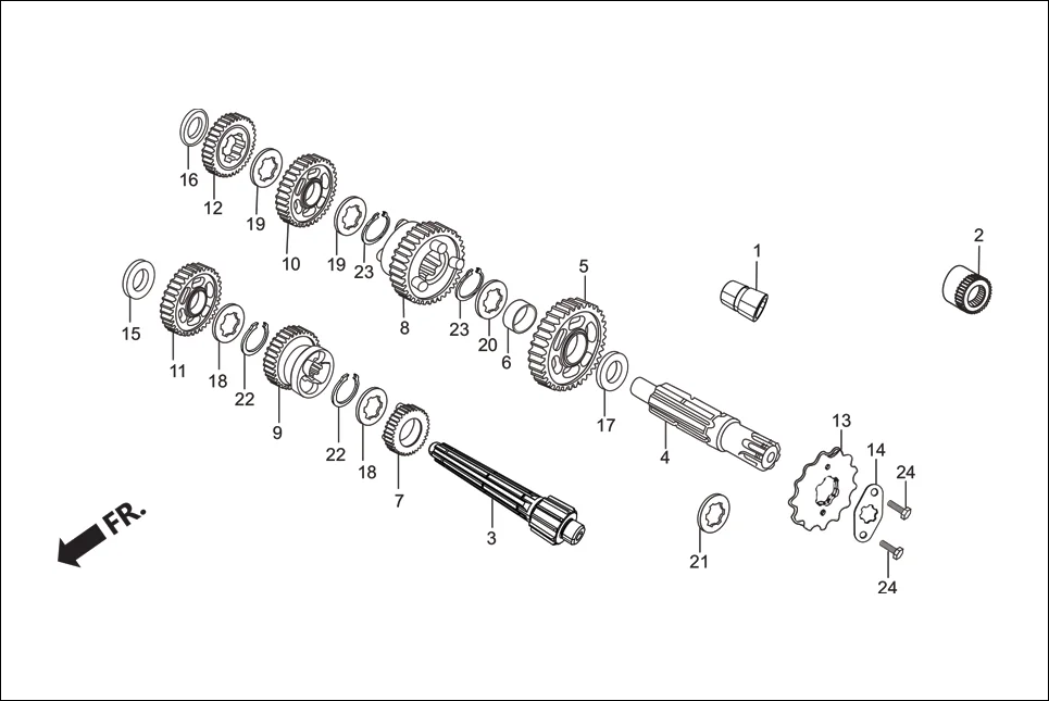 E-8 TRANSMISSION