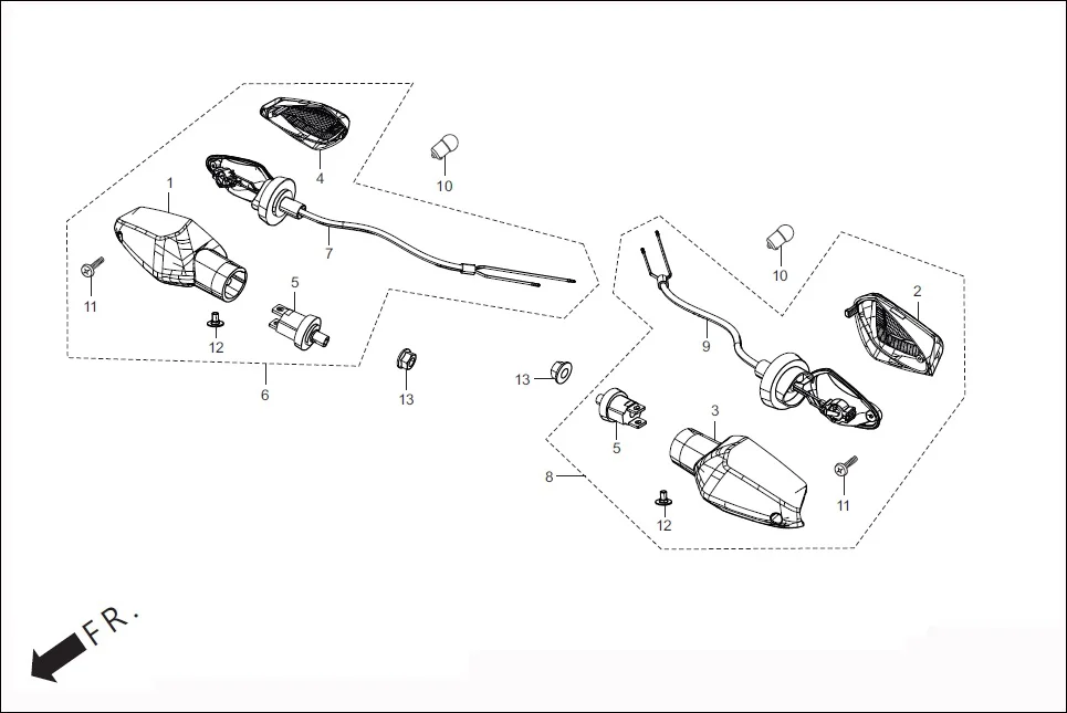 F-19A WINKERS RR. diagram showing 3360B-AAC-201