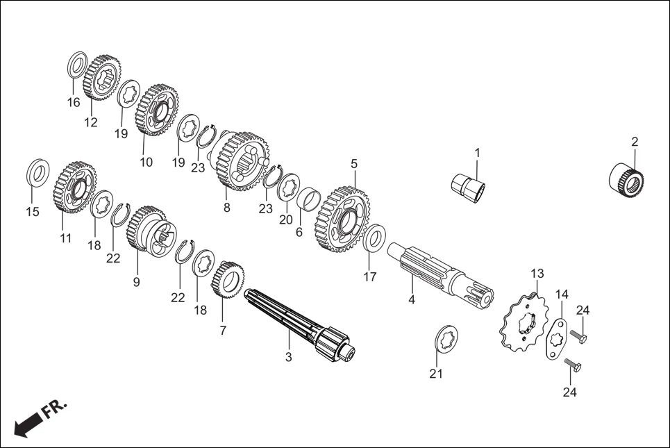 E-8 TRANSMISSION