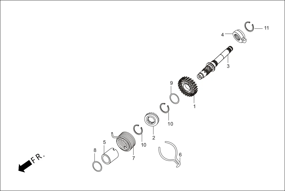 E-11 KICK STARTER