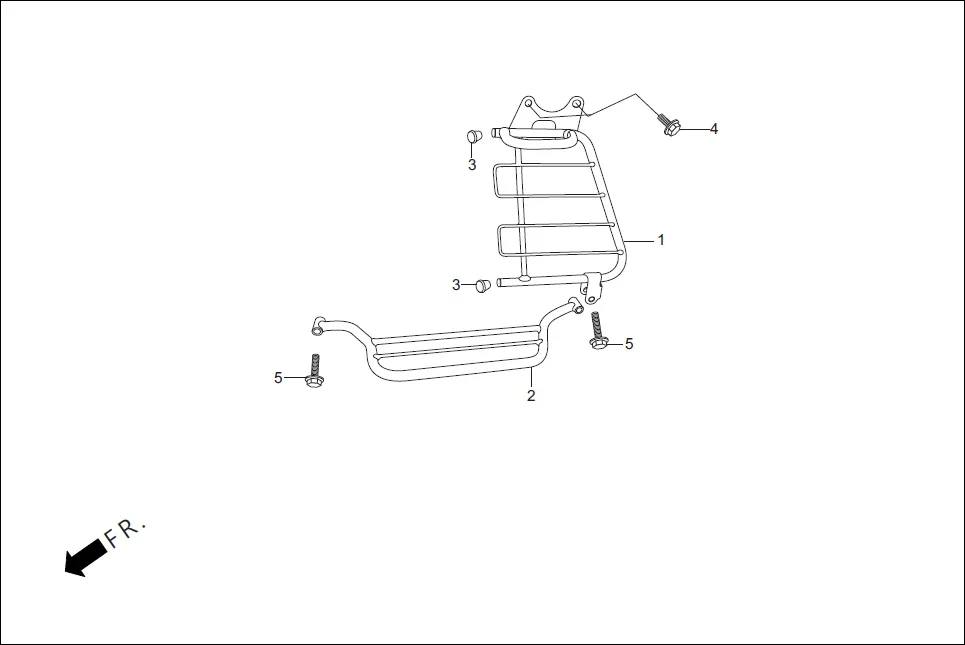 F-29 GUARD SARI diagram showing 95701-08040-00