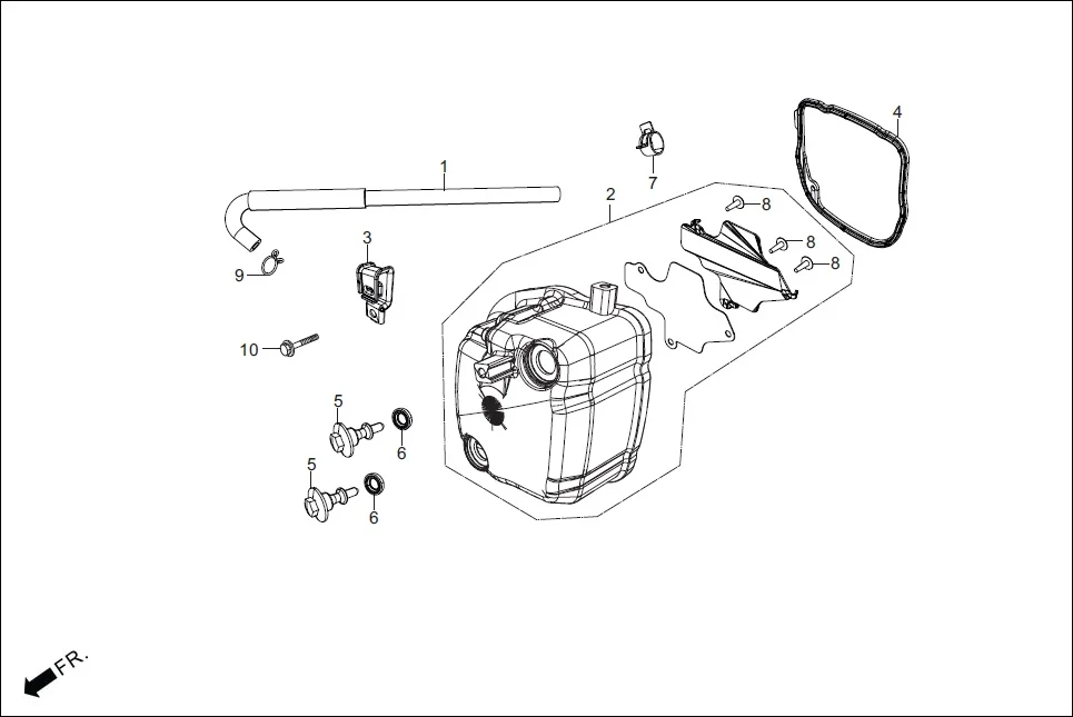 E-2 CYLINDER HEAD COVER