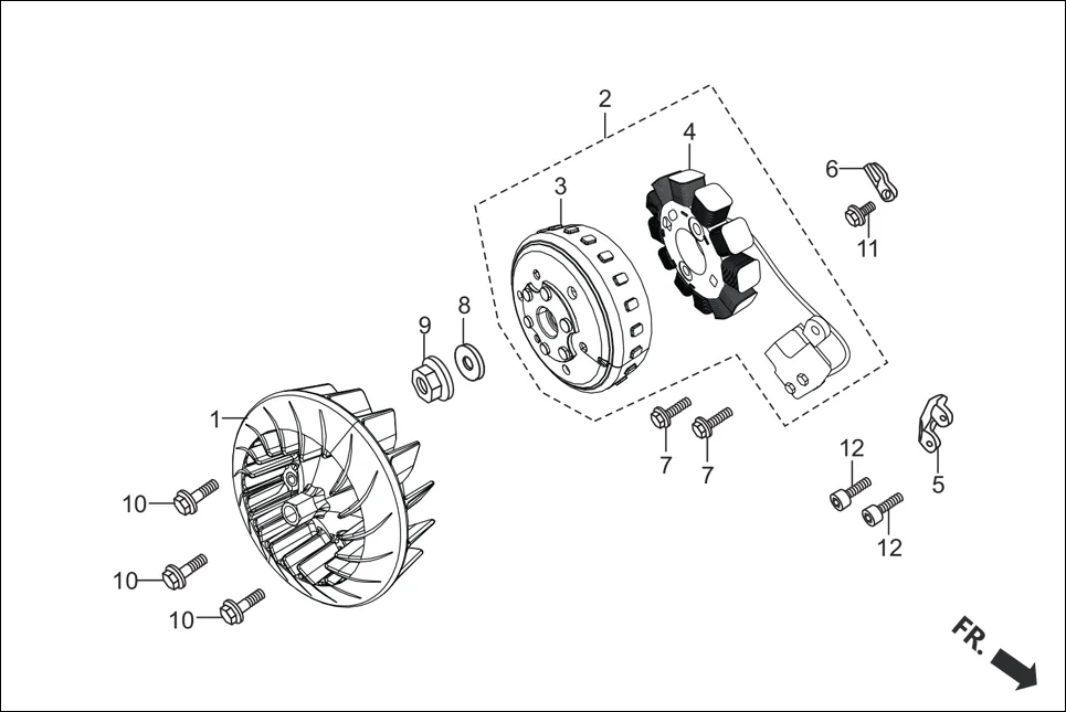 E-8 GENERATOR