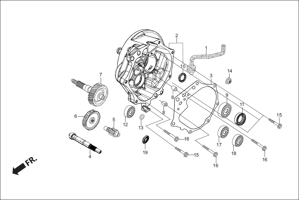 E-14 CASE MISSION / TRANSMISSION