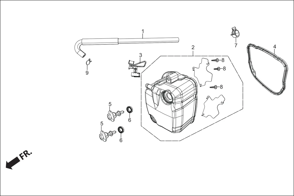 E-2 CYLINDER HEAD COVER