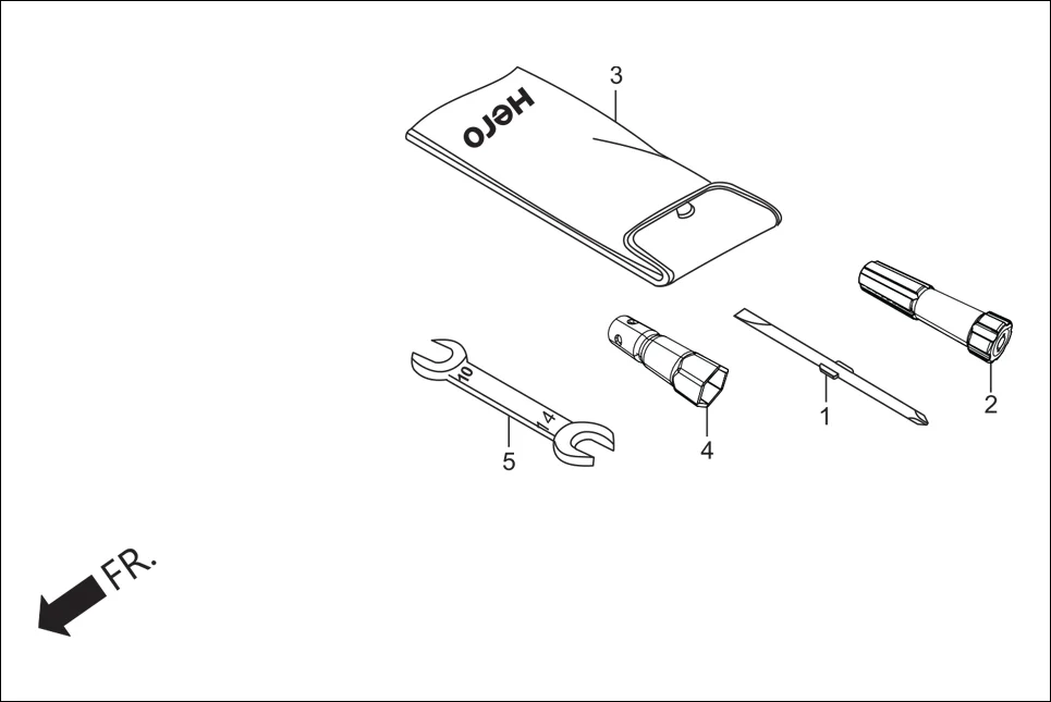 F-24 TOOLS diagram showing 89216-AAD-H00