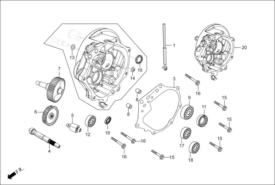 E-14-VX/ZX CASE MISSION / TRANSMISSION