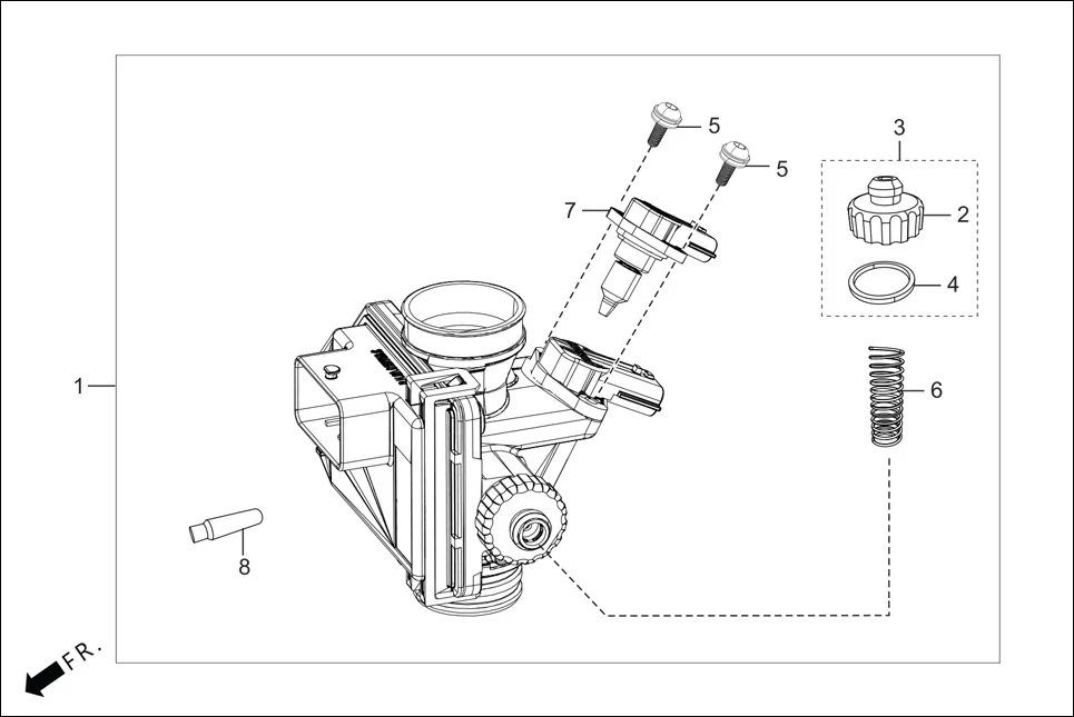 E-17-VX FUEL INJECTION THROTTLE