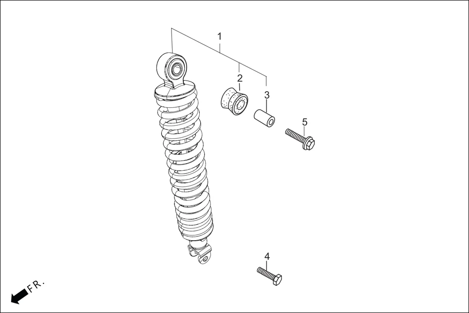 F-18 REAR CUSHION diagram showing 52486-GA7-003