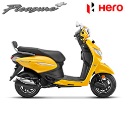 Hero Pleasure Plus((OCT, 2021)