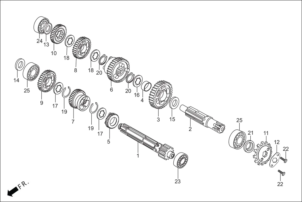 E-10 TRANSMISSION