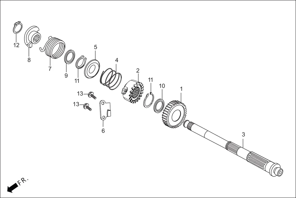 E-11 KICK STARTER