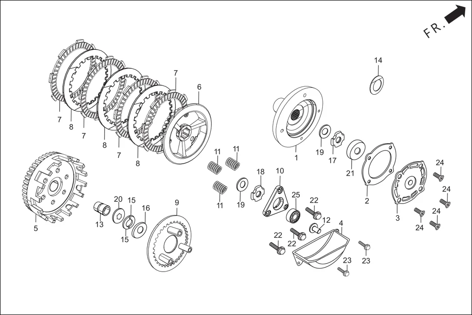 E-6B CLUTCH 3 (LUG)
