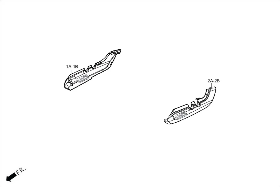 F-12A-XTEC SET ASSY./RR. COWL/REAR CARRIER diagram showing ADHMS6A0150CBG