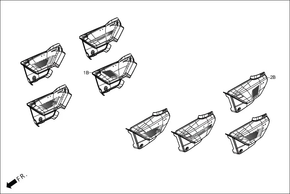 F-14A-XTEC-DISC SIDE COVER diagram showing ADHMS6A0110CDG