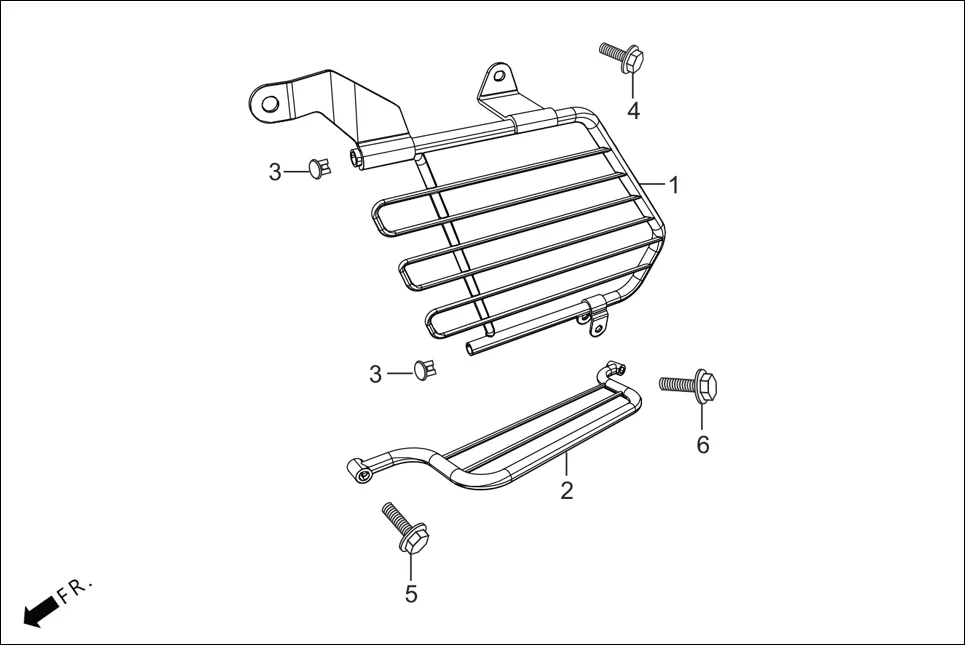 F-29 GUARD SARI STEP PILLION WOMEN diagram showing 95701-08028-00