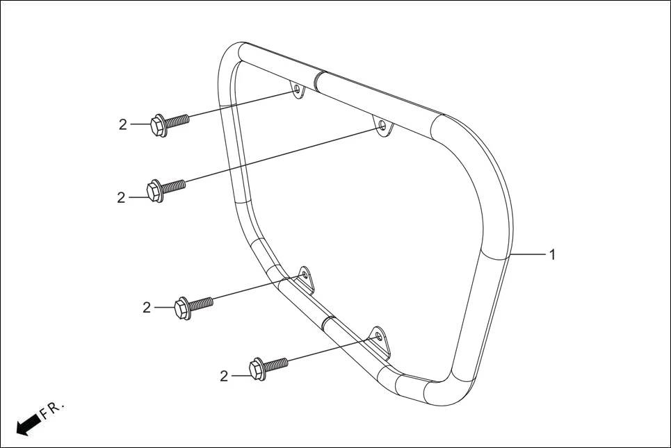 F-28 GUARD ENGINE assembly diagram for Hero SPLENDOR PLUS OBD2B(Apr., 2025)