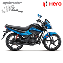 Hero Splendor iSmart  (Jun, 2016)
