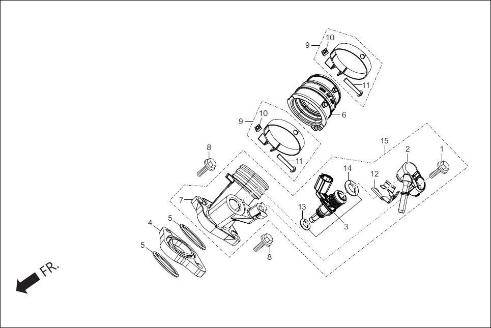 E-13A INJECTOR ASSY. FUEL
