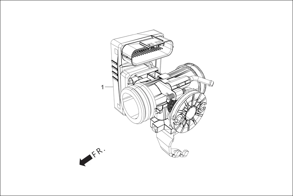 E-13 FUEL INJECTION THROTTLE