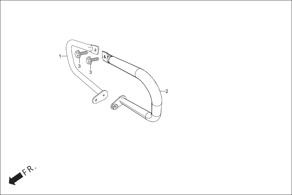 F-28 -NEW GUARD ENGINE diagram showing NOT SERVICEABLE