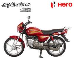 Hero Splendor+ iBS (Jan, 2019)