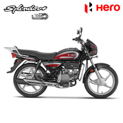 Hero Splendor+ iBS BSVI (Feb, 2020)
